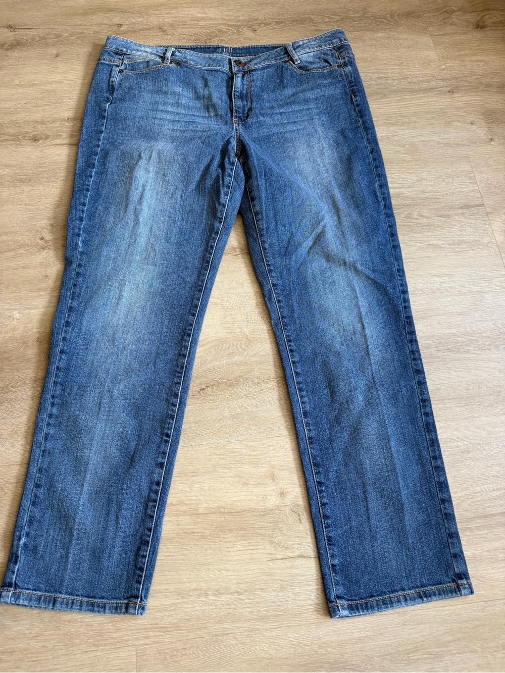 J. JILL STRAIGHT FIT SLIM BOYFRIEND SIZE 16 JEANS